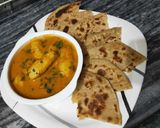 A picture of step 6 of Arbi curry.