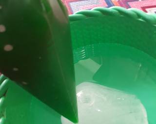 Es cendol nutrijell - Step 5