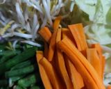 Foto langkah ke 3 dari resep Gado-gado Siram Surabaya.
