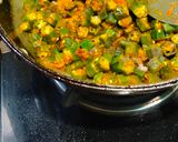 मसाला भिंडी (Masala bhindi recipe in hindi) रेसिपी चरण 7 फोटो
