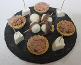 Foto del paso 4 de la receta: Entrantes de queso, atún y anchoas