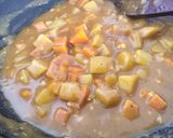 Foto langkah ke 4 dari resep Rice bowl Tahu katsu curry.