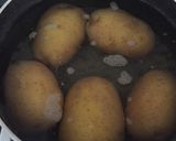 A picture of step 1 of Potato Bulgur Kibbeh.