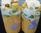 A picture of step 5 of Mango Mastani.