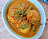 Foto langkah ke 4 dari resep Telur Masak Kunyit Terasi.