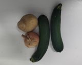 Foto del paso 1 de la receta: Crema de calabacín y patata