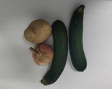 Foto del paso 1 de la receta: Crema de calabacín y patata