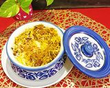 A picture of step 7 of Chicken Dum Biryani.