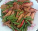 Foto langkah ke 4 dari resep CUMI CUMI KECIL, MASAK CABAI PEDAS, praktis.