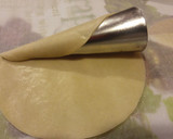 Foto del paso 1 de la receta: Conos con obleas de empanadillas