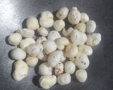 A picture of step 1 of Gur Makhana.