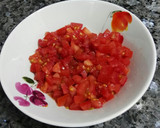 Foto del paso 1 de la receta: Bruschettas pomodoro
