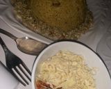 صورة لخطوة 13 من وصفة أرز الليمون والبصل البني مع الشكشوكة