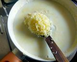 A picture of step 2 of Penne Pasta in Bechamel Sauce.