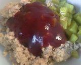 A picture of step 1 of Spicy Barbecue Tuna salad sloppy sliders.
