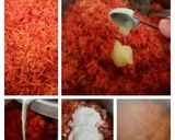 A picture of step 1 of Carrot Halwa Rabdi Shots.