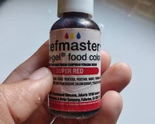 Es Cendol Merah Putih - Step 1