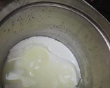 A picture of step 1 of Mithi lassi.