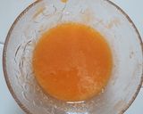 Foto langkah ke 3 dari resep Bolu Pop Ice Mangga No Mixer Irit Telur.