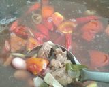 Foto langkah ke 5 dari resep Sayur Kacang Merah Daging Sapi.