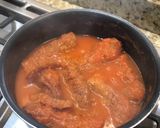 Foto del paso 6 de la receta: Chicharrón guisado