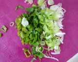 Foto langkah ke 3 dari resep Singkong Goreng Cabe Garam.