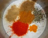A picture of step 3 of Tandoori mayonnaise.