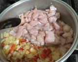 Foto del paso 1 de la receta: Empanadas o canastitas de pollo muy jugosas