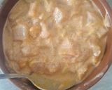 A picture of step 3 of Smoked chicken tikka chunks.