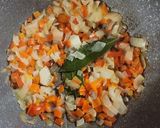 Foto del paso 2 de la receta: 🫕 Polenta cremosa a la acelga con tuco de pollo 🫕