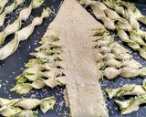 Foto del paso 5 de la receta: Árbol de pesto y panceta🎄