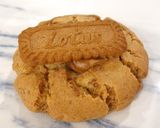A picture of step 11 of Biscoff cookies.