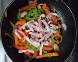 Foto del paso 3 de la receta: Fideos soba con salsa teriyaki