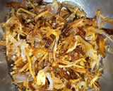A picture of step 2 of Sindhi Biryani.
