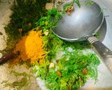 A picture of step 2 of Dill Moong dal.