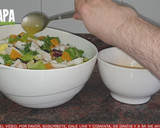Foto del paso 7 de la receta: Ensalada de bacalao y naranja