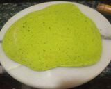 A picture of step 2 of Bathua Ka Paratha.