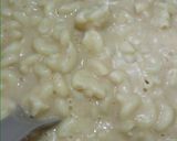 A picture of step 6 of Pasta with white sauce.