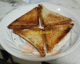 A picture of step 1 of Shahi Tukre.