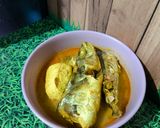 Foto langkah ke 5 dari resep Gulai Ikan Tahu.