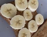 รูปขั้นตอนการทำที่ 2 ของ Peanut Butter Banana Bread