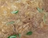 A picture of step 4 of Spicy Chicken curry in coconut milk.