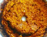 A picture of step 2 of Puliyogare.