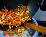 A picture of step 7 of Masala Khichdi.