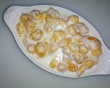 A picture of step 3 of Sweet Phulki Chat.