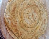 A picture of step 5 of Masala lachchha paratha.