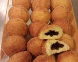 Foto langkah ke 5 dari resep Roti goreng isi coklat bukan soklat.