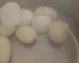 A picture of step 1 of My Minted Mashed Potatoes 😙.