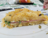 Foto del paso 6 de la receta: Tortilla de papa rellena al horno!!