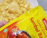 Foto langkah ke 1 dari resep Balado Kentang Teri Untuk Pemula.